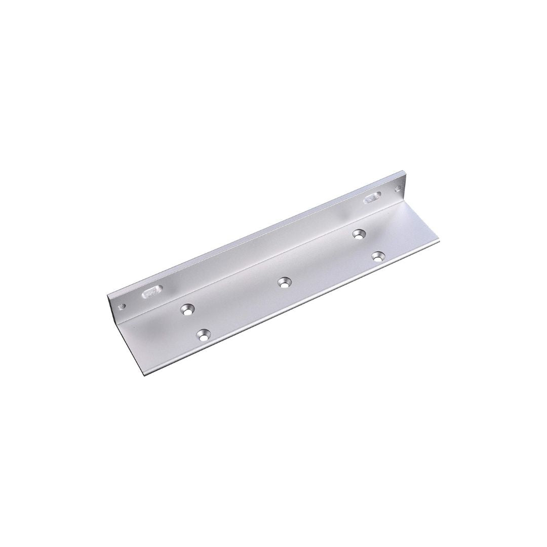 Soporte ZL en forma de Z y L para cerradura magnética eléctrica de 180 kg/350 lbs para puertas interiores