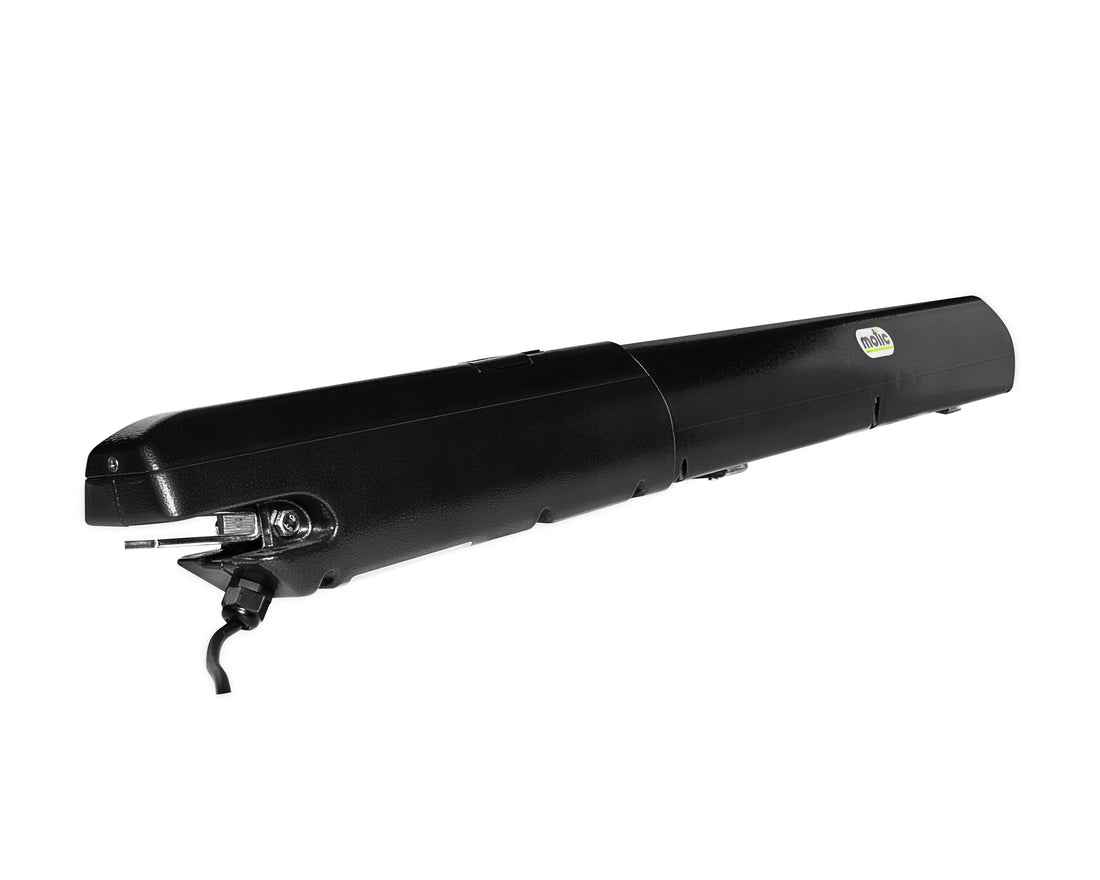 Motor Puerta Batiente de 1 Hoja Maxi X4 - Kit Completo con Central Electrónica, Fotocélula, 2 Mandos
