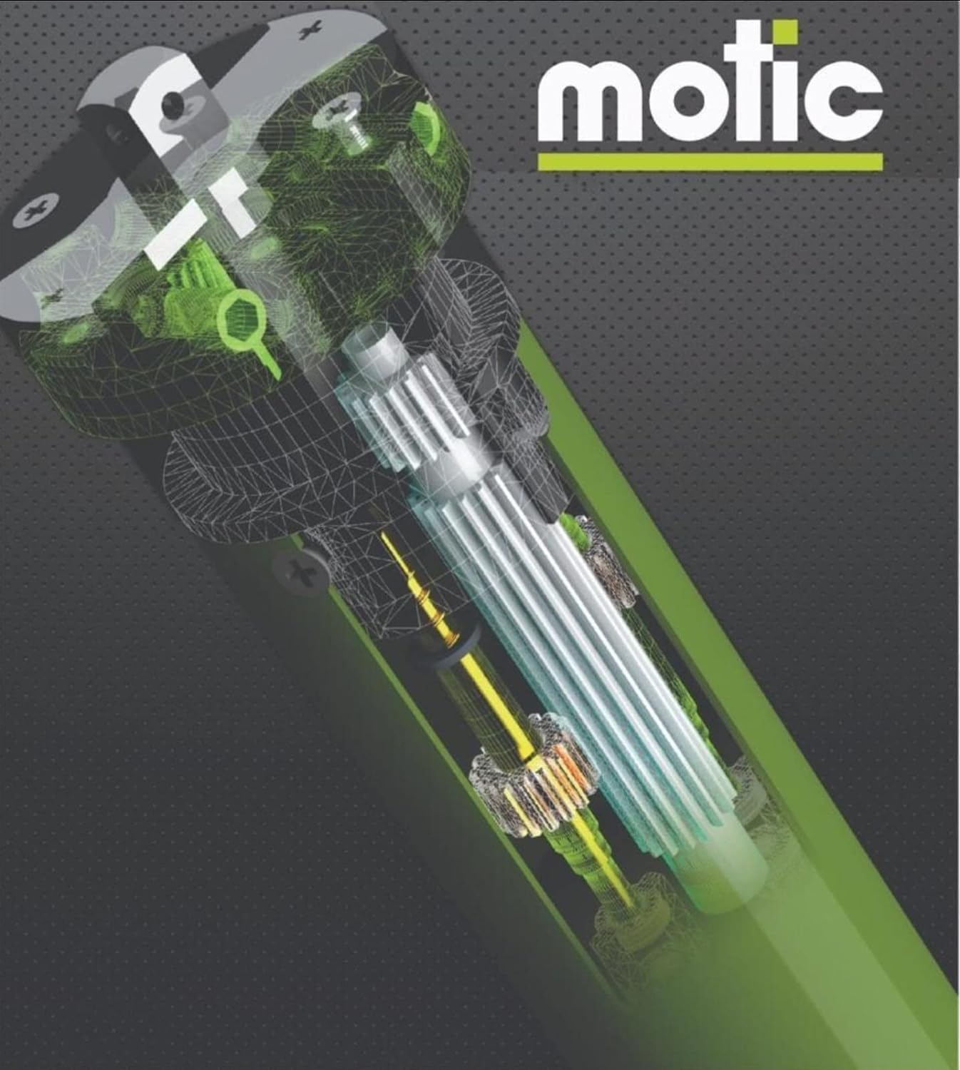 MOTIC - Mot 50 - Motor para persianas y toldos, tubo octogonal de 60 m –  EUROMOTIC