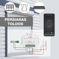 motores para persianas con wifi