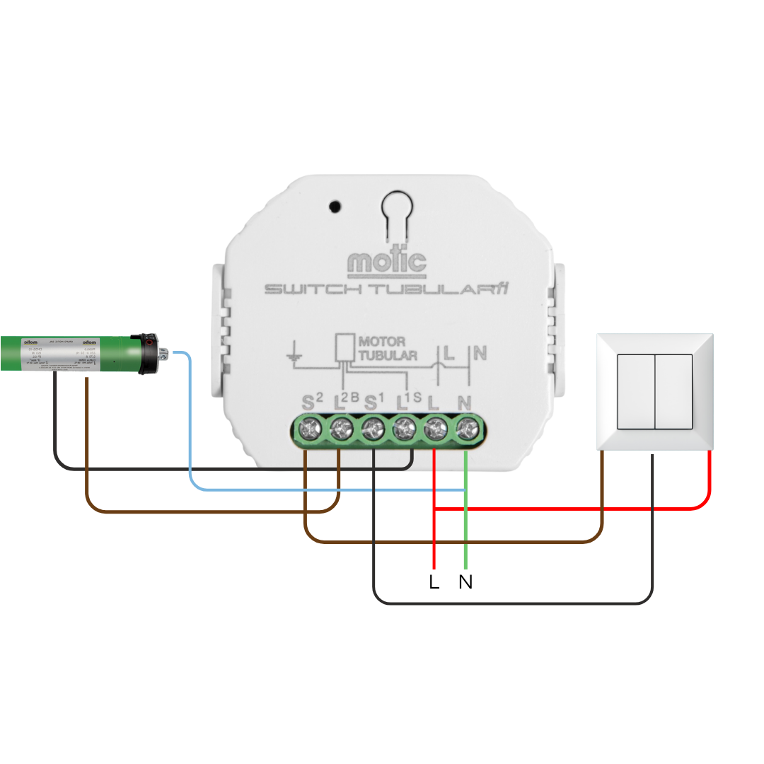 motores para persianas wifi google