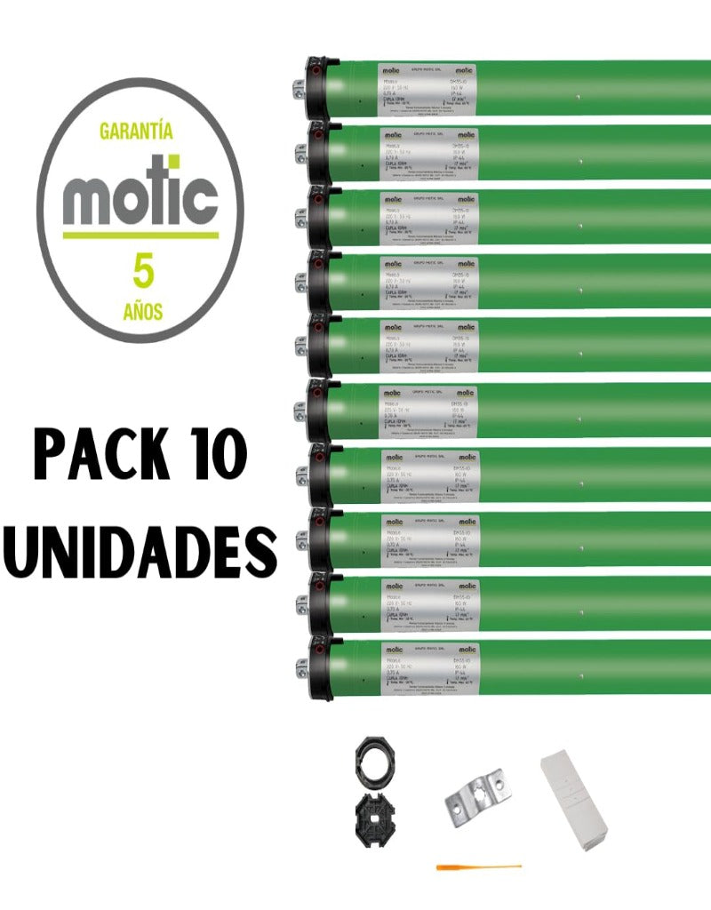 HOMEPILOT - Motor Para Persianas Enrollables Classic M10 | Motor